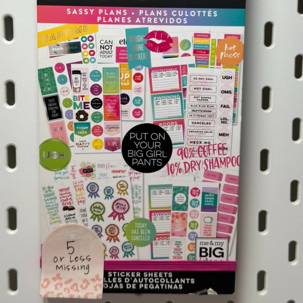 The Happy Planner Value Pack: Sassy Plans